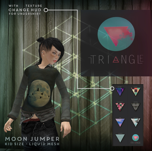 Triangle - Liquid Jumper-Kid - SPACECAT (WEAR ME BOX)