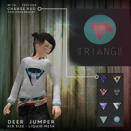 Triangle - Liquid Jumper-Kid - SPACECAT (WEAR ME BOX)