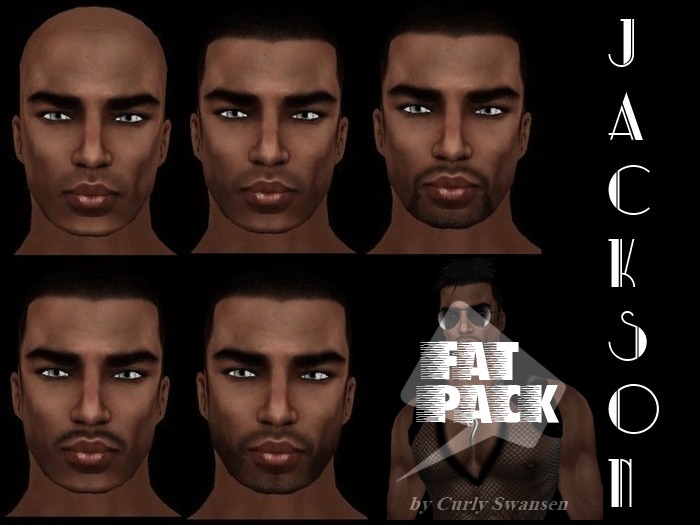 [D4u]Jackson Skin [Umbra] All Skins_Fat Pack