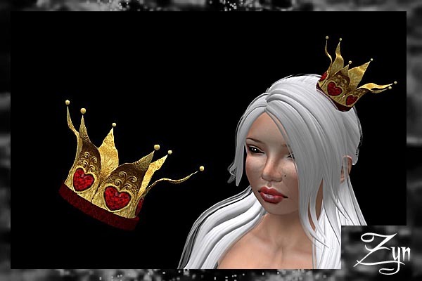 Zyn ~ Mini Crown Of Hearts ~