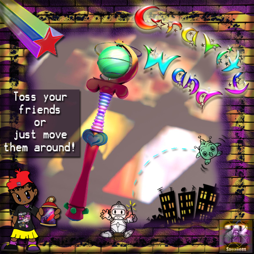 [~SugaBees~] Gravity Wand - Rose