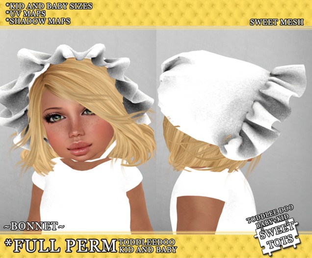 Second Life Marketplace FULL PERM *Sweet Tots*