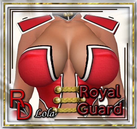 *RD* Royal Guard Costume - Lolas ::: Tango ::: Applier