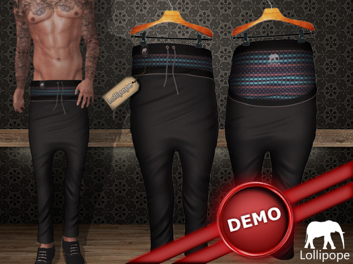 DEMO Lollipope - black color