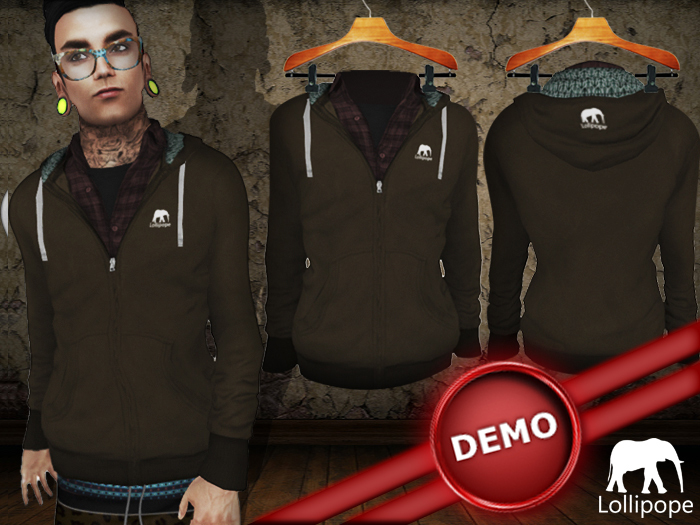 DEMO Lollipope - marrom