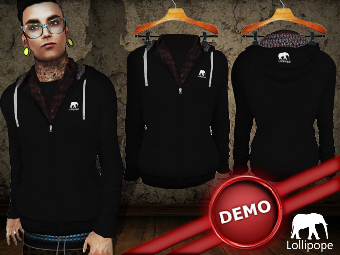DEMO Lollipope - black