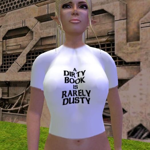 A Dirty Book T-Shirt