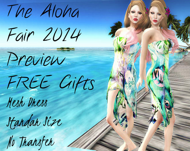 The Aloha Fair 2014- 1st Gifts Group