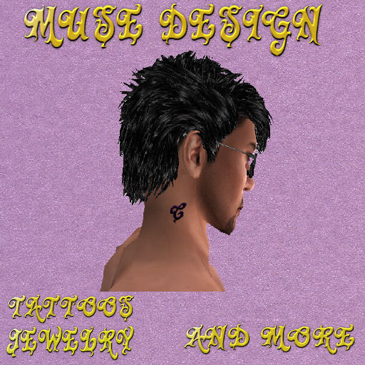NECK TATTOO C