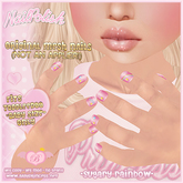 :*BABY*: ToddleeDoo MESH Nails - Sugary Rainbow