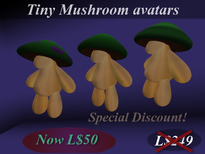 Mushroom, Green Caps