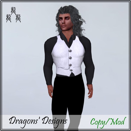 SteamyChristmas - Vest