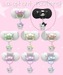 Lalaphant pacifier goth glitter