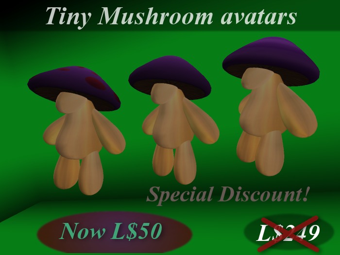 Mushroom, Purple Caps