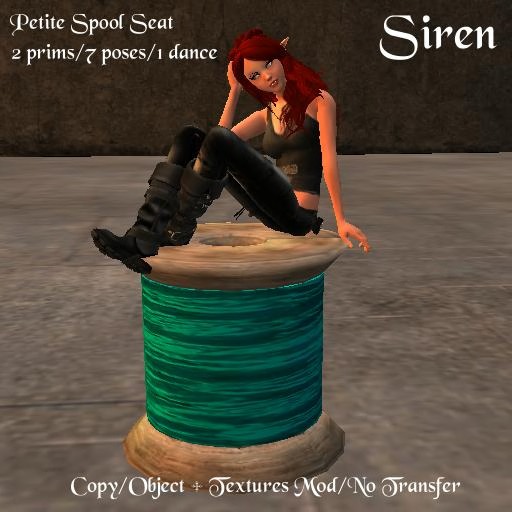 Petite Spool Seat (Boxed)