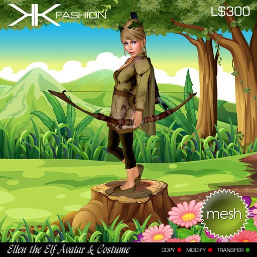 KKF - Ellen ELF - slx