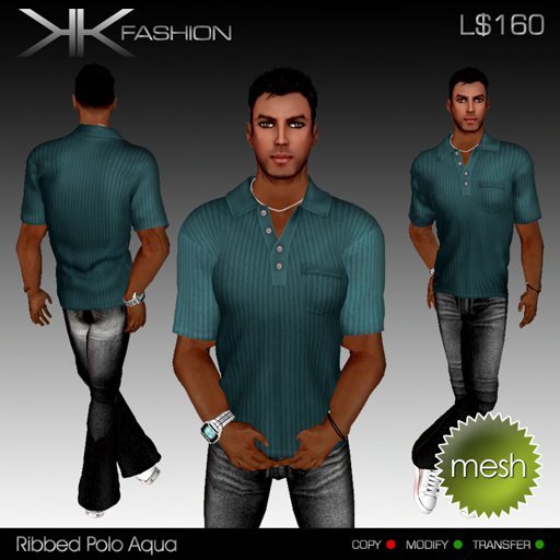 KKF - Edward Rib Polo - Bone