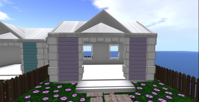 Funkey Munkey- Lilac Playhouse V.1