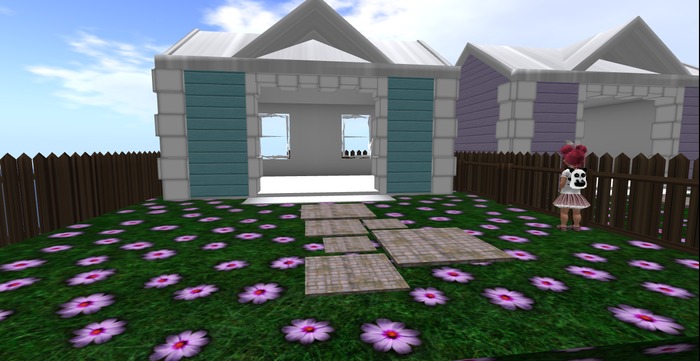 Funkey Munkey- Lilac Playhouse V.1