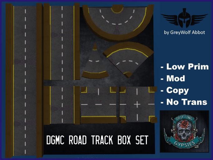 DGMC v1 - D.I.Y. Road/Track Set - *Boxed*