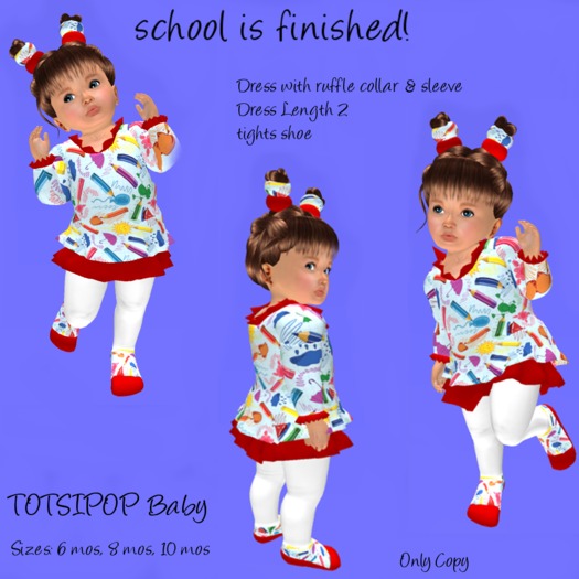 TOTSIPOP School is finished !