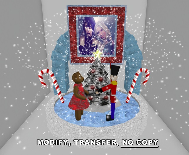 Single Christmas Wedding Invite