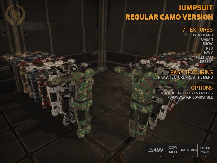 [PE) Jumpsuit (regular)
