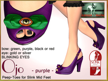 Bliensen + MaiTai - Aviatrice - Shoes for SLINK mesh feet- DEMO