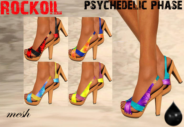 Rockoil Psychedelic Phase