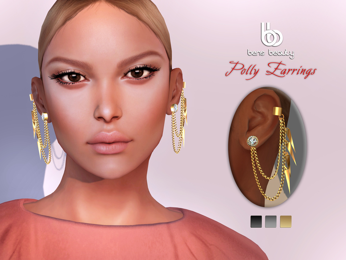 Bens Beauty - Polly Earrings