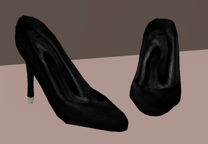 ~LeeLoo~ Black Heels 