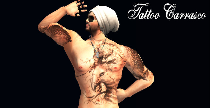 Tattoo Aguia 90 (BOM) 