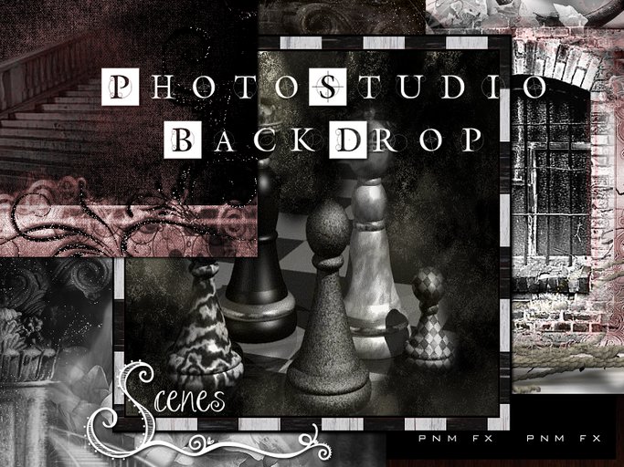 3DSLFX SCENES PHOTO STUDIO BACKDROPS