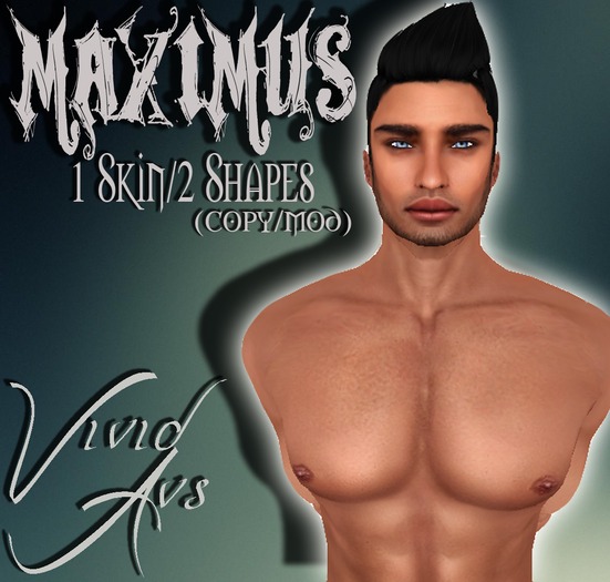 Maximus Shape 2-PACK! COPY/MOD Vivid Avs