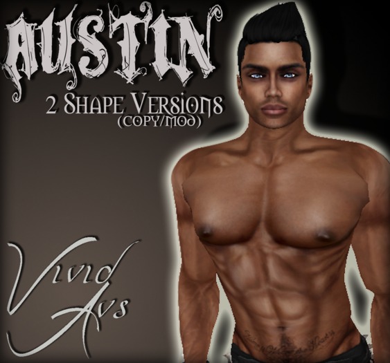 Austin Shape 2-PACK! COPY/MOD Vivid Avs
