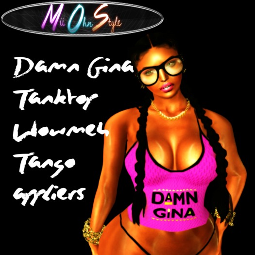 **MOS** Damn Gina! Tanktop