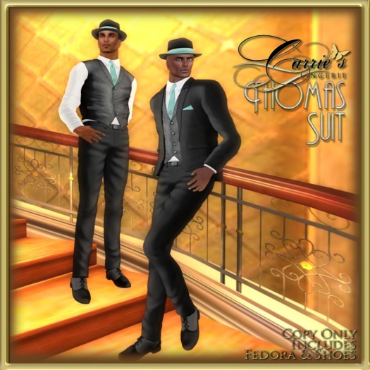 CB~Thomas Suit Sea