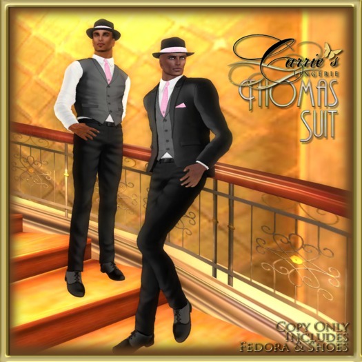 CB~Thomas Suit Pink