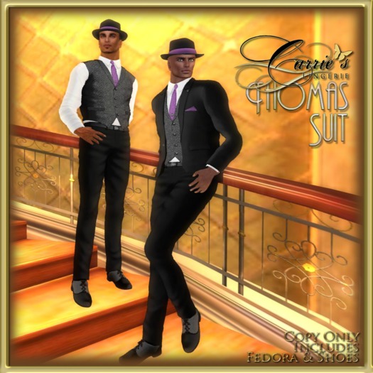 CB~Thomas Suit Lilac