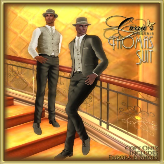 CB~Thomas Suit Bronze
