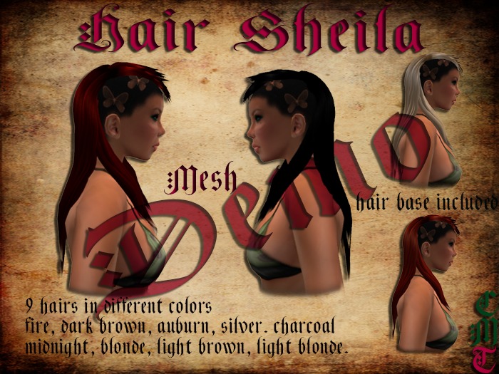 hair sheila demo