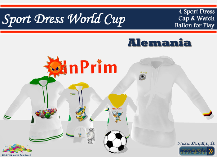 .:InPrim:. Dress Sport Germany