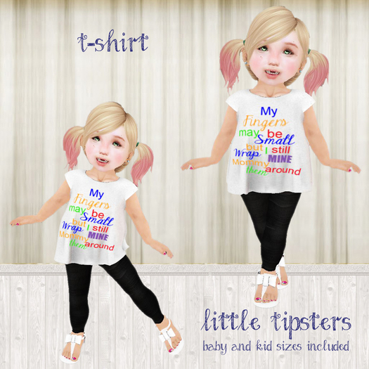 Little Tipsters - Spring Time Mesh Dress