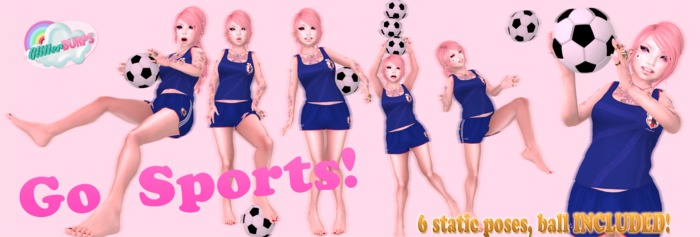 Glitterburps ~ Go Sports! Boxie