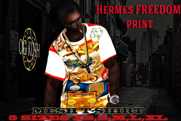 {OG KUSH}-Hermes Freedom Print
