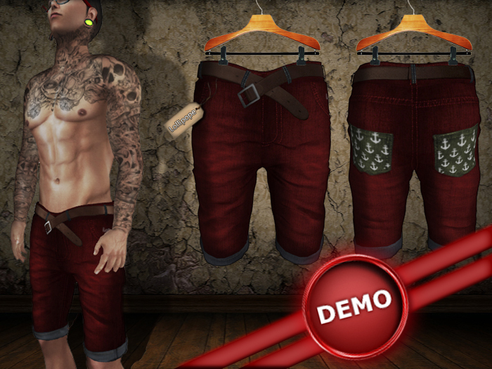 DEMO Lollipope - Red ancora verde
