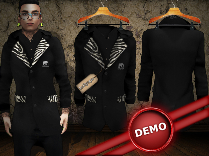 DEMO Lollipope - terno zebra