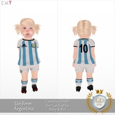 {LD} - Uniform Argentina [ToddleeDoo]