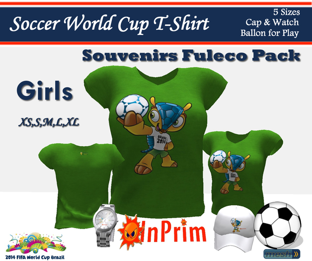 .:InPrim:. Souvenirs Fuleco Verde