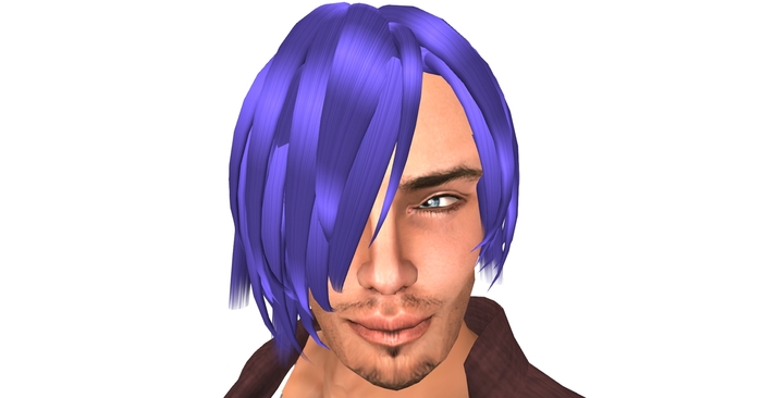 -=Splif's=- Corey Hair - Blue